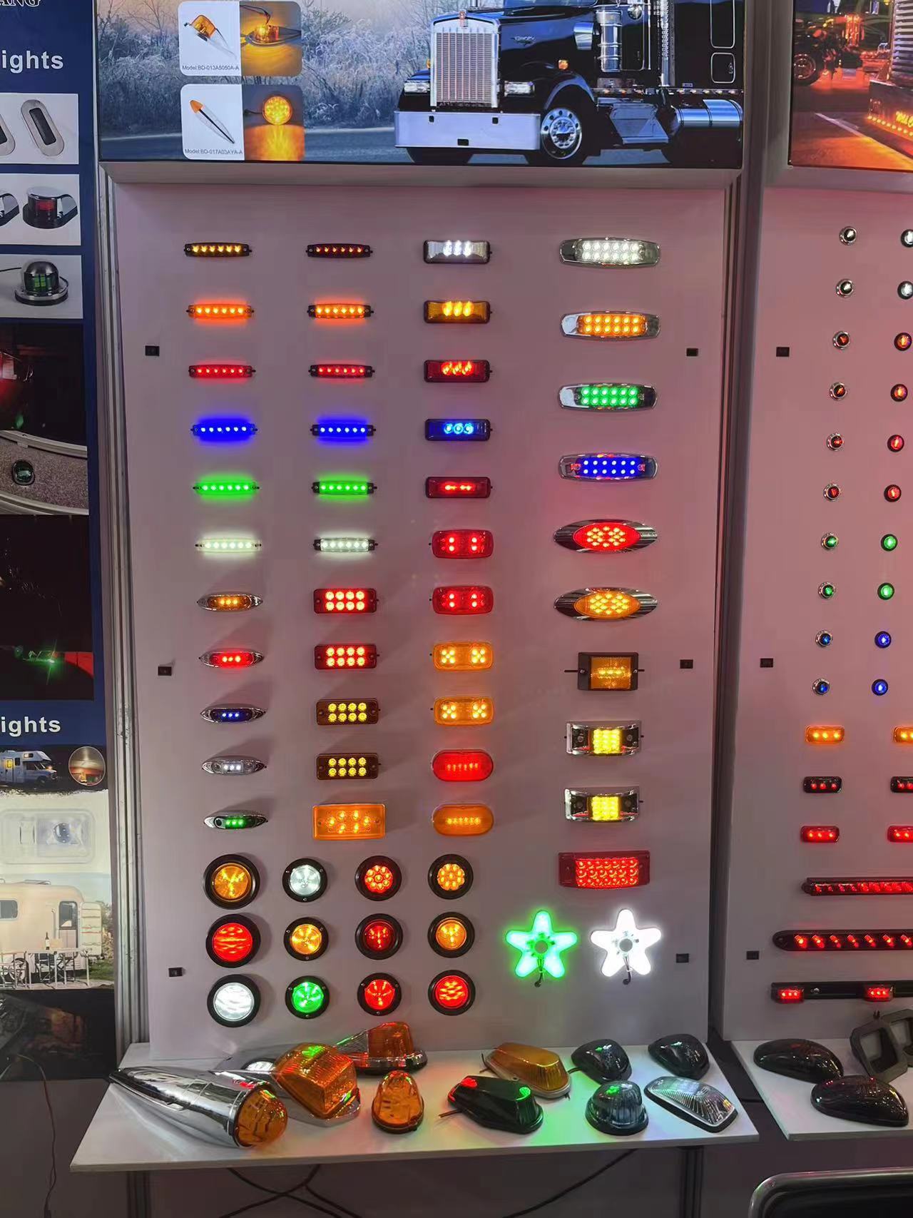 10 LED Marker Lights Ligths