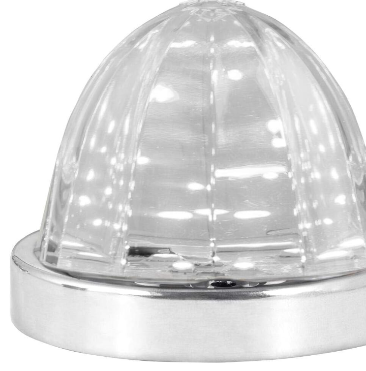 مصابيح البطيخ الصمامية لشاحنة شبه شاحنة خارجي مصغرة مياه شاحنة شبه شاحنة أضواء السقف علامة الفاتح الزجاج 