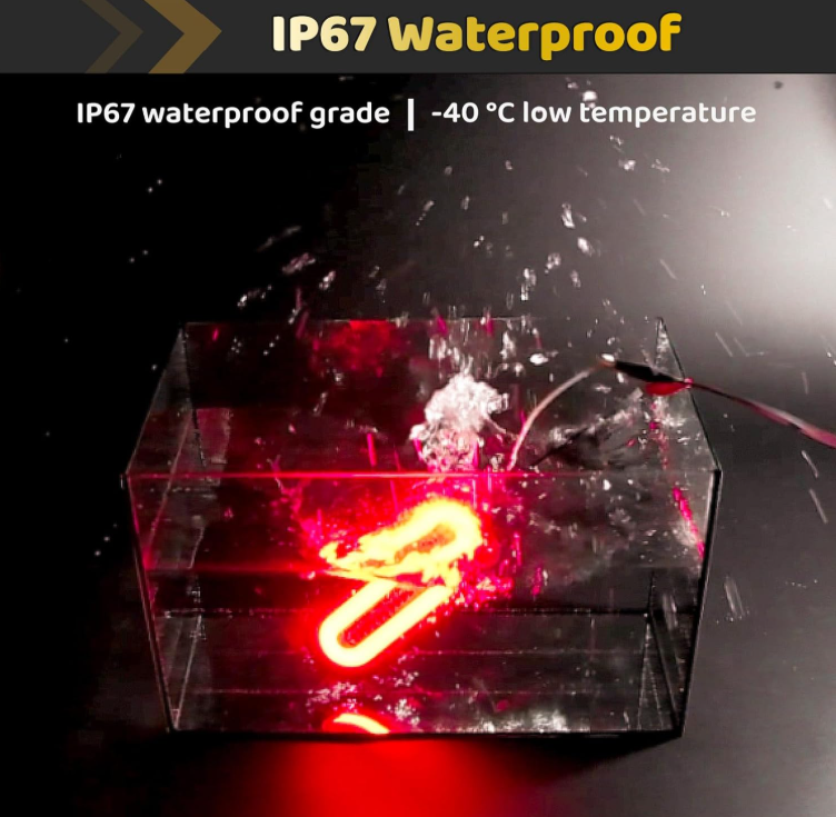 إيقاف الذيل ضوء LED مصباح السيارة، 6 بوصة أدى الضوء الخلفي، حار بيع الصمام الذيل الضوء، حار بيع ماء LED الضوء الخلفي، مصباح الضوء الخلفي للكابينة