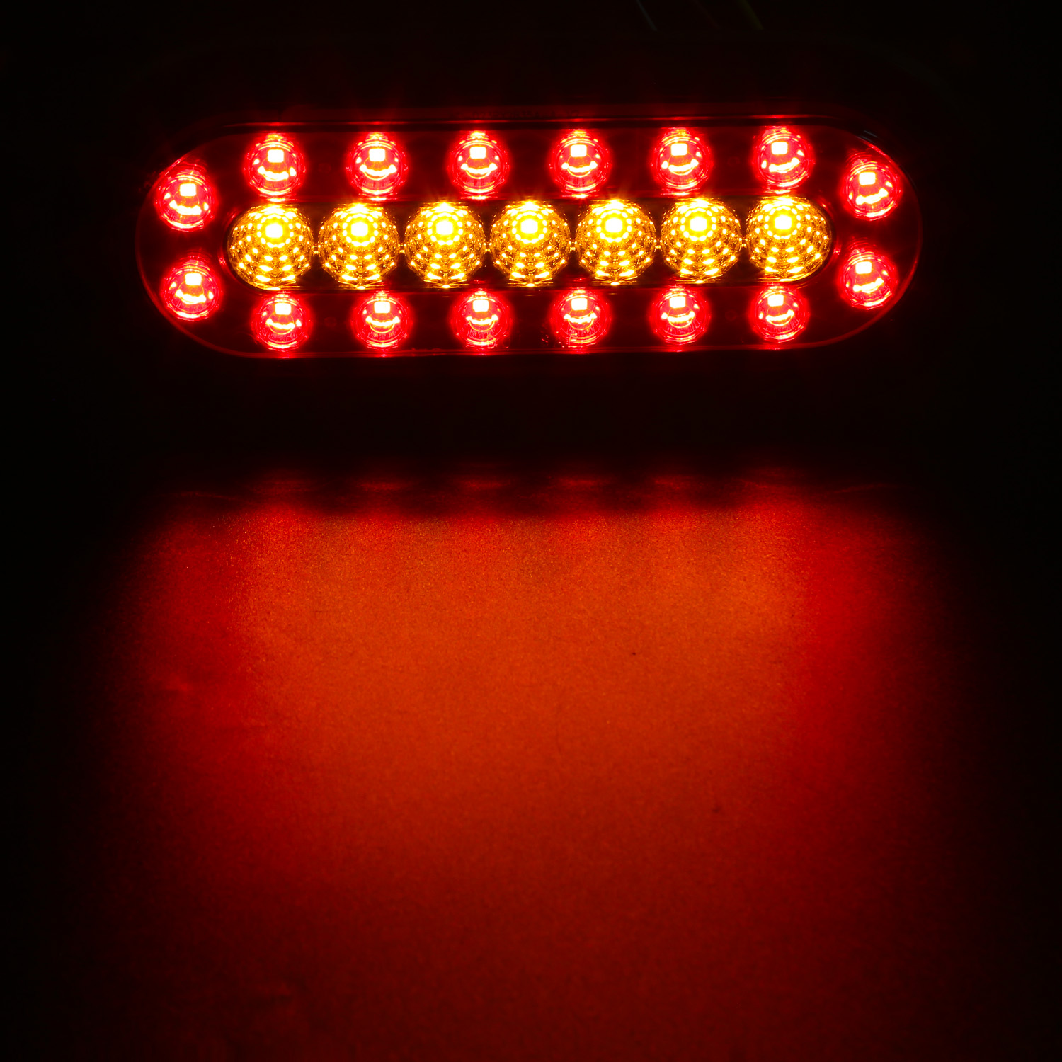 برهان ماء مربع مصباح الذيل LED ، ضوء الذيل LED للشاحنة ، 48W ضوء الذيل LED ، ضوء الذيل LED الساخن ، مصباح LED Proof