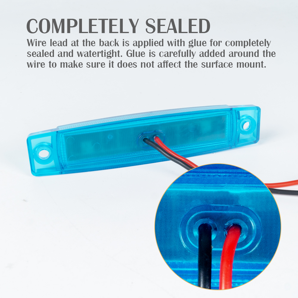 LED الجانبية العلامة المصباح الخارجي LED ، الضوء الخارجي البحري ، المصباح الخارجي البحري ، ضوء علامة القارب ، ضوء السفينة LED