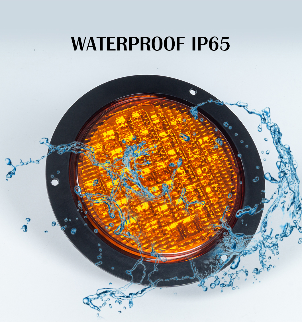 6 بوصة LED ضوء الذيل