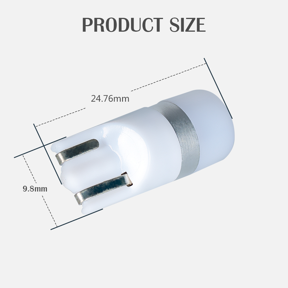 T8 INTIOR DOME LICK PLAT LED LED LED