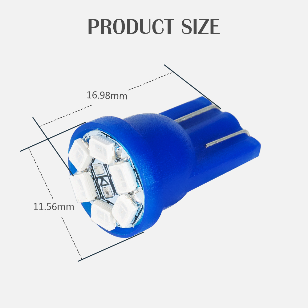 مقياس لوحة الأدوات LED مصابيح السيارة