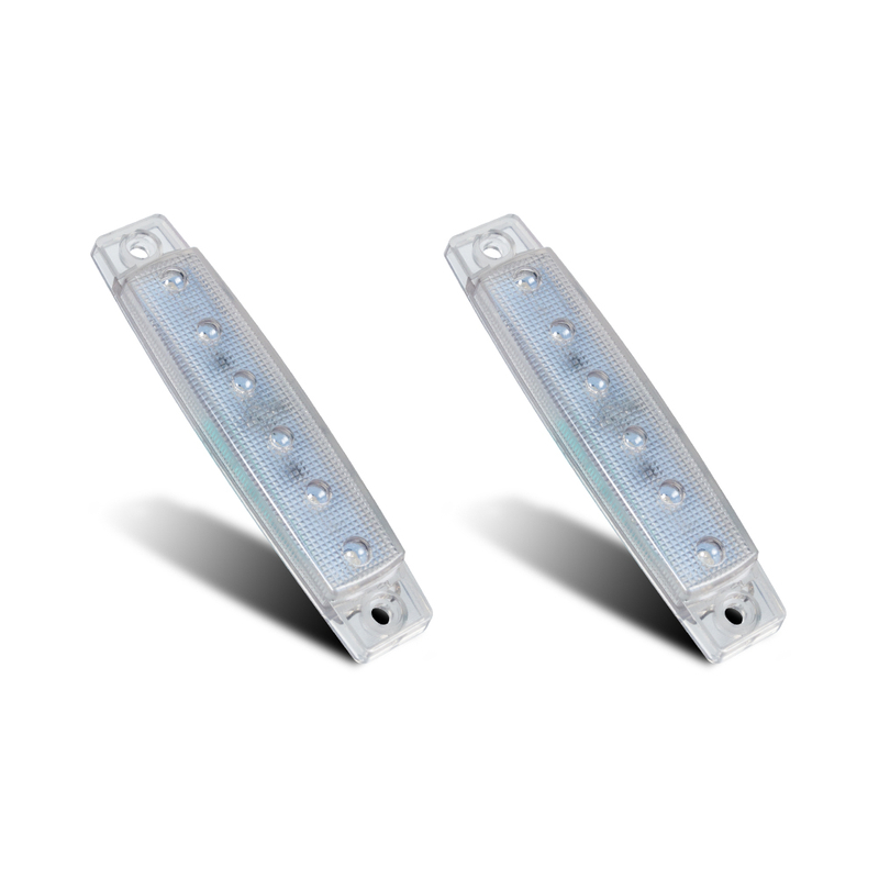  3.8 "Inch- Blue- LED Marine Marker Light