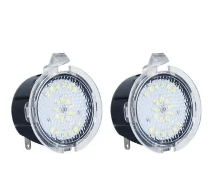 LED مراجعة مرآة ضوء لبعض السيارات