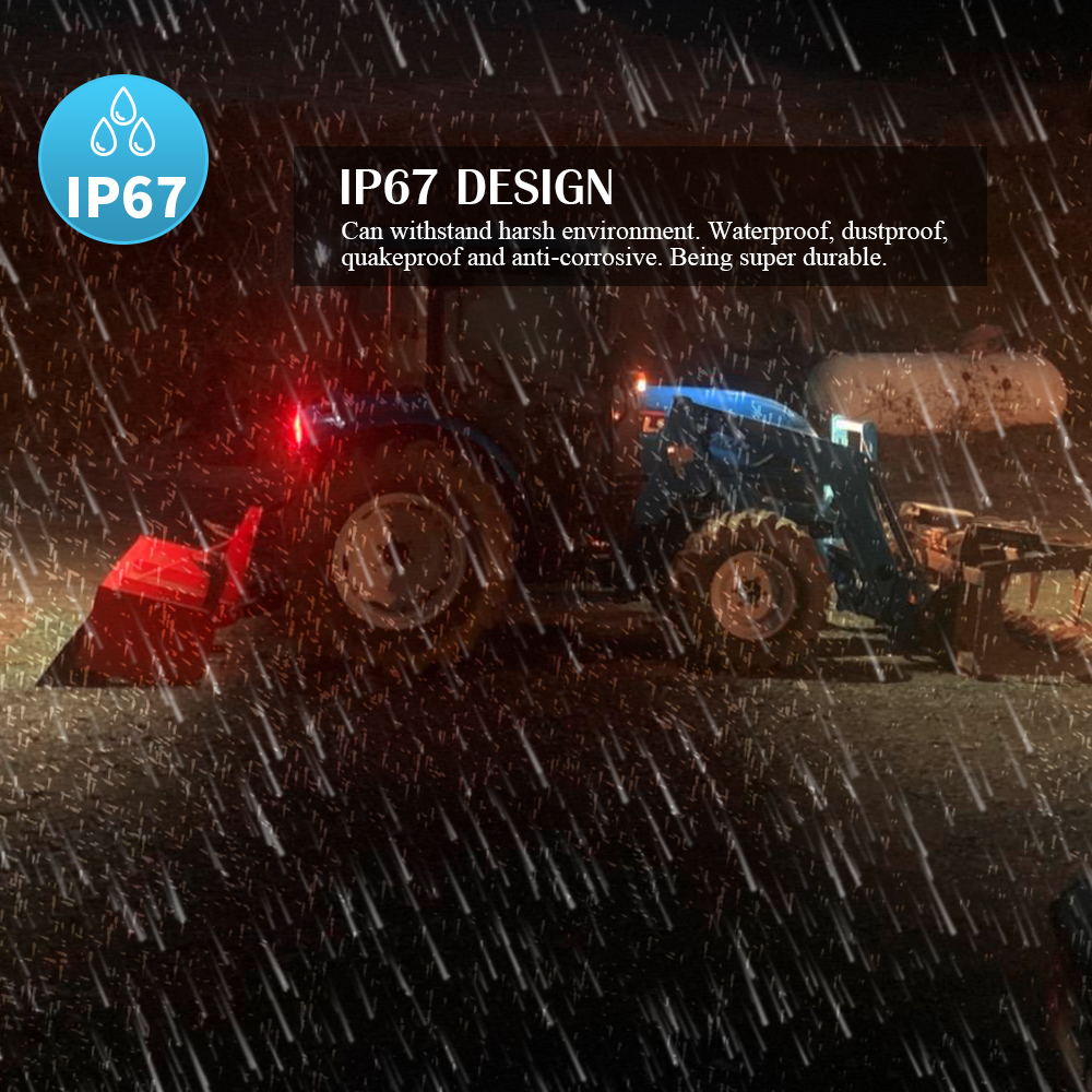 Square 48W LED Work Light for Auto من الشركة المصنعة الصينية 