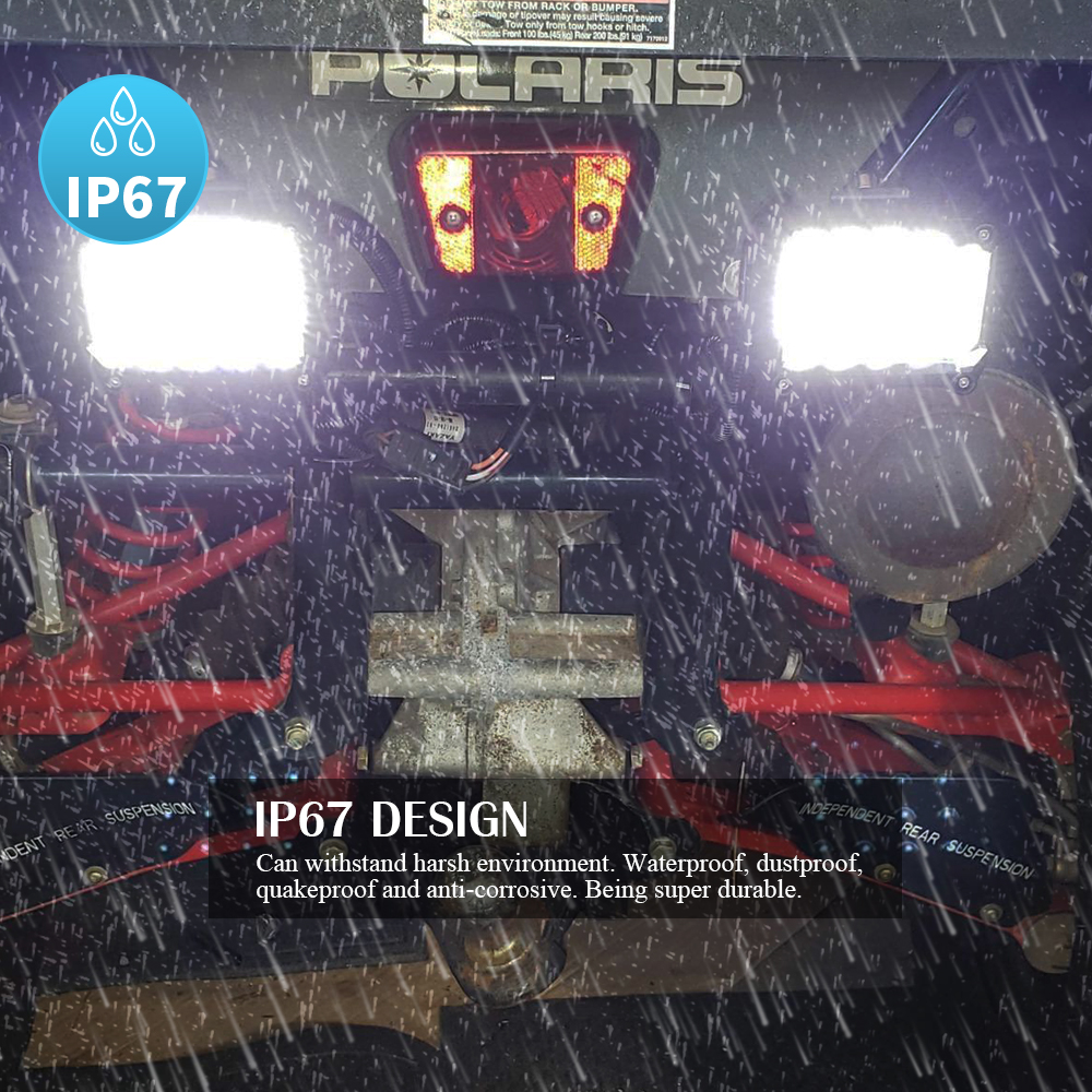 أصفر 63W على الطرق الوعرة LED LED BAR من الشركة المصنعة الصينية