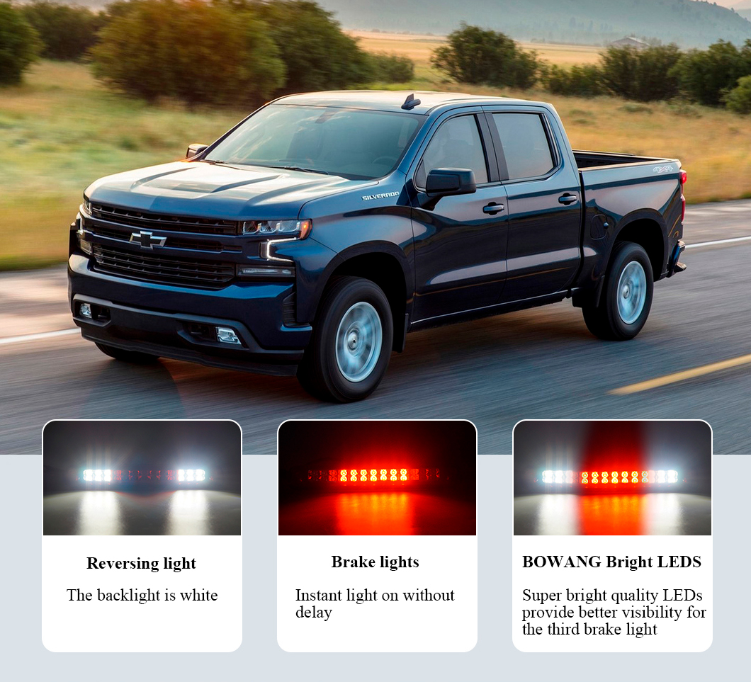 1999 <Brbrbr> Chevy Third Brake Light 