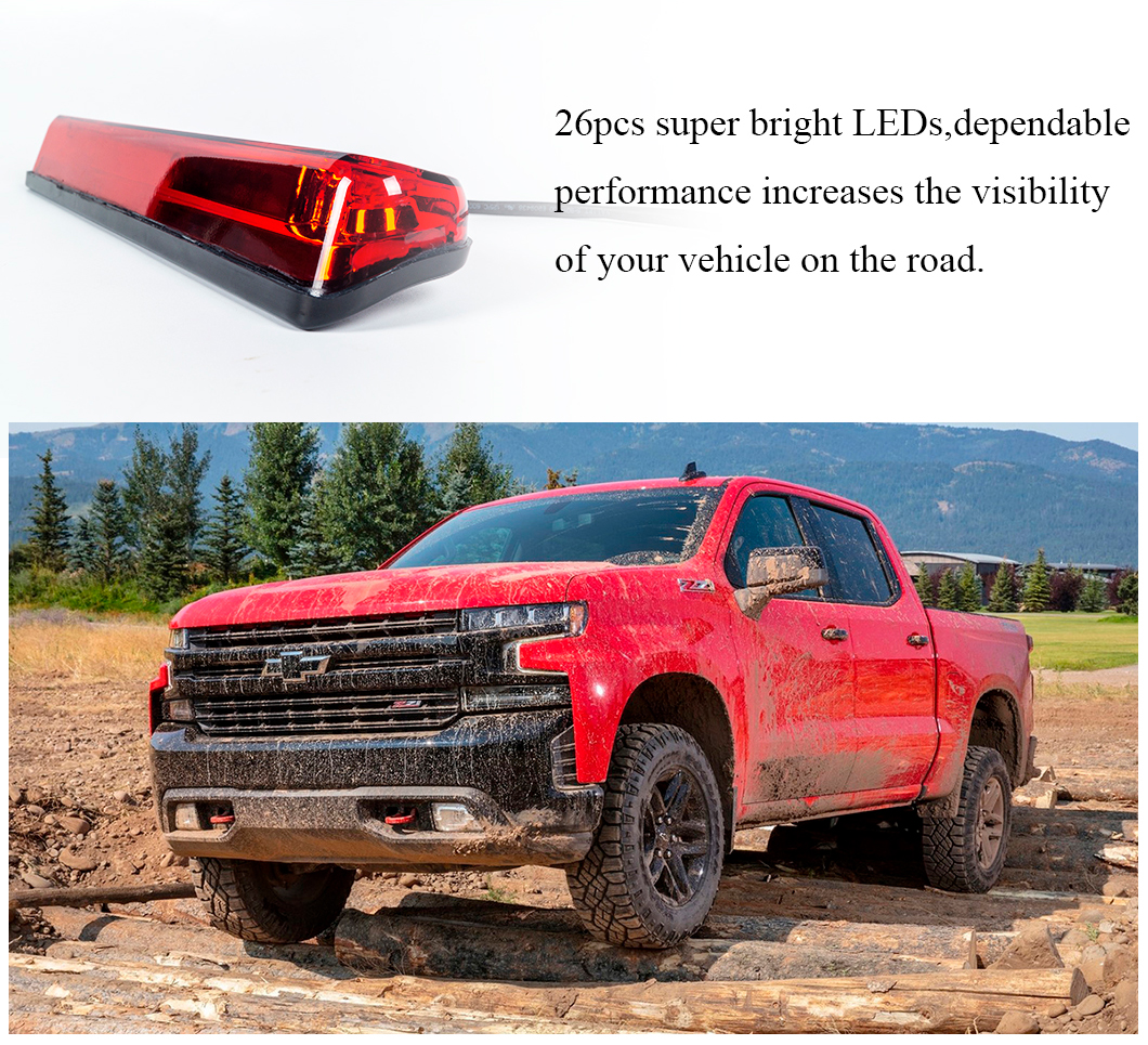 1999 <Brbrbr> Chevy Third Brake Light 