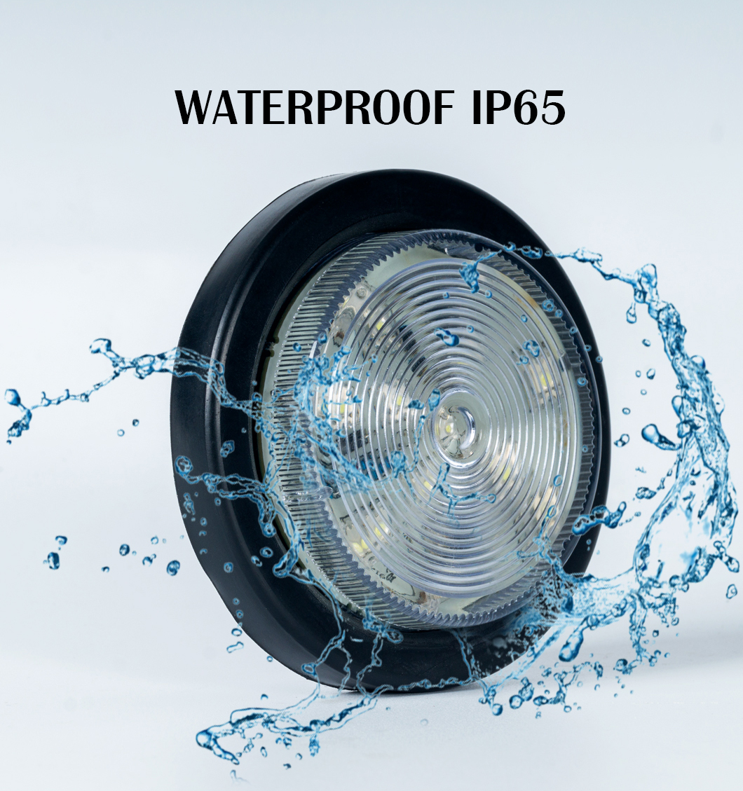 مقطورة مقاومة للماء مقطورة LED LED مصابيح علامة الجانبية من مصابيح الجانبية المصنعة في الصين