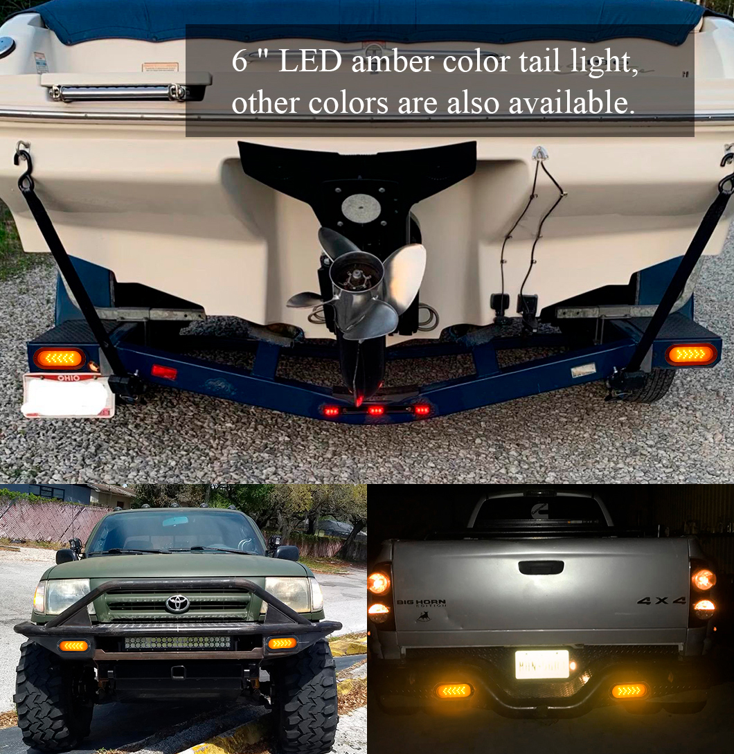 6 بوصة LED LED LIGH