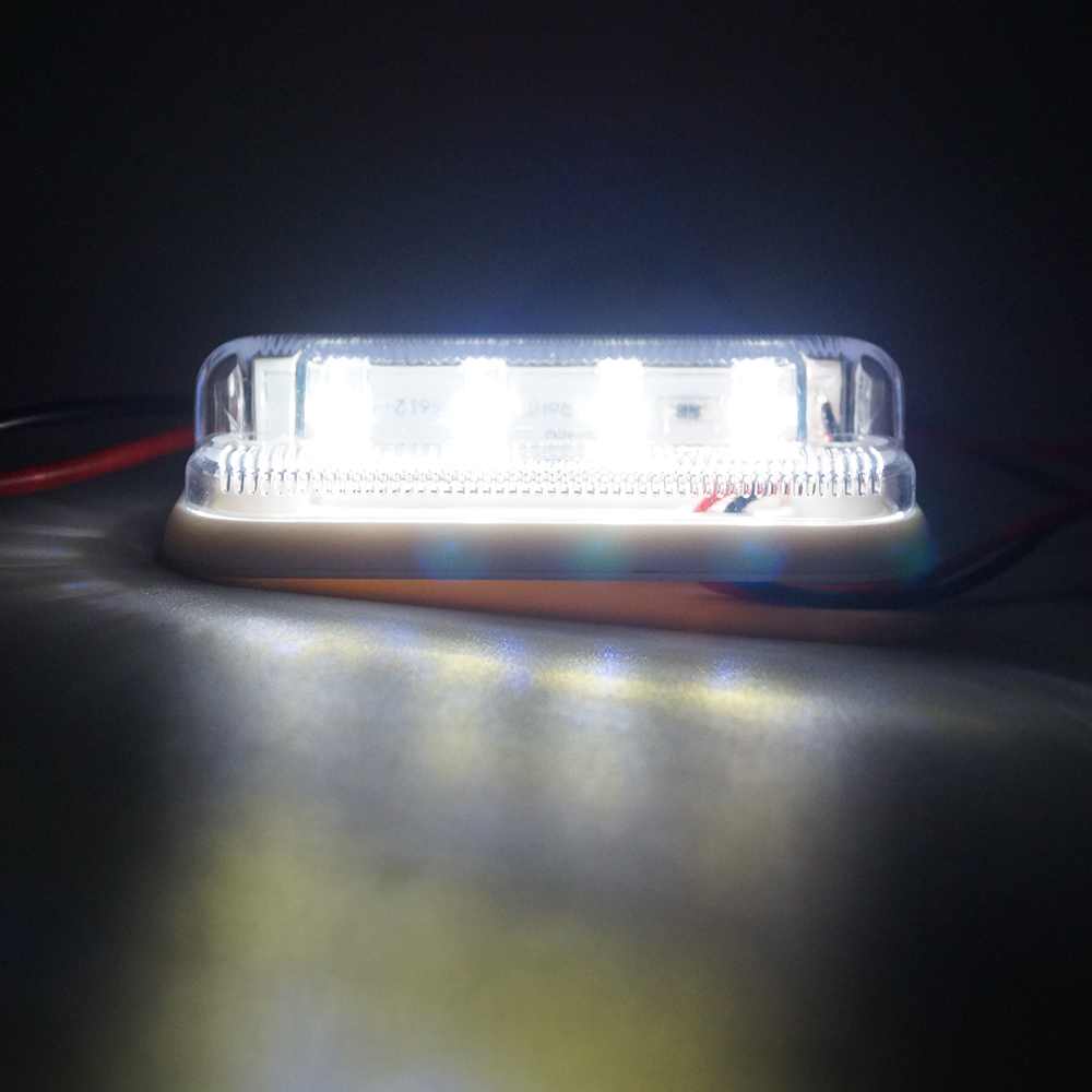 4inch LED Marker Light مع مؤشرات للشاحنة