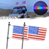Bluetooth Bluetooth و Remote Control 360 ° LED LED LIDS FOR SXS ، ATV / UTV ، RZR ، TRACK
