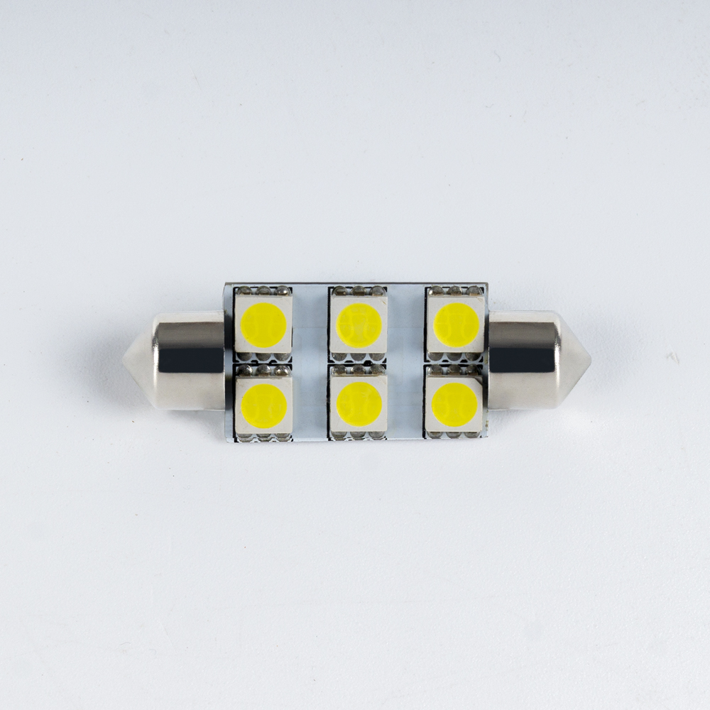 T10 36 ~ 41mm مصابيح Festoon LED LED LED INTRIOR