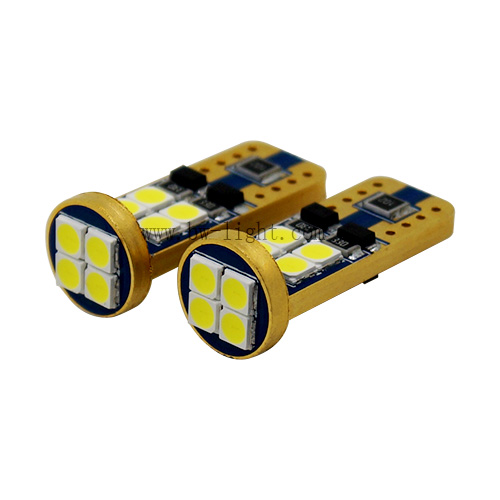 T10 Wadge PCB LED لمبة السيارة