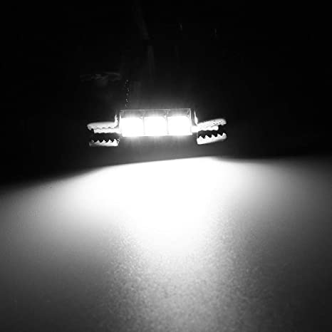 29mm السيارة المصابيح الداخلية مصابيح شمس قشدة LED ضوء السيارة 