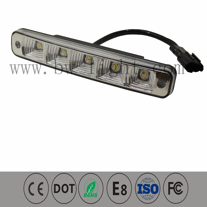 مصباح الإضاءة النهاري LED DRL 6W DC12V