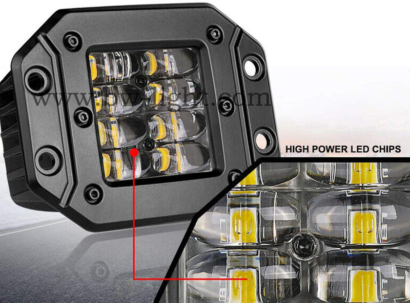 مكثف عالي الكثافة LED LED LIGHT لجيب