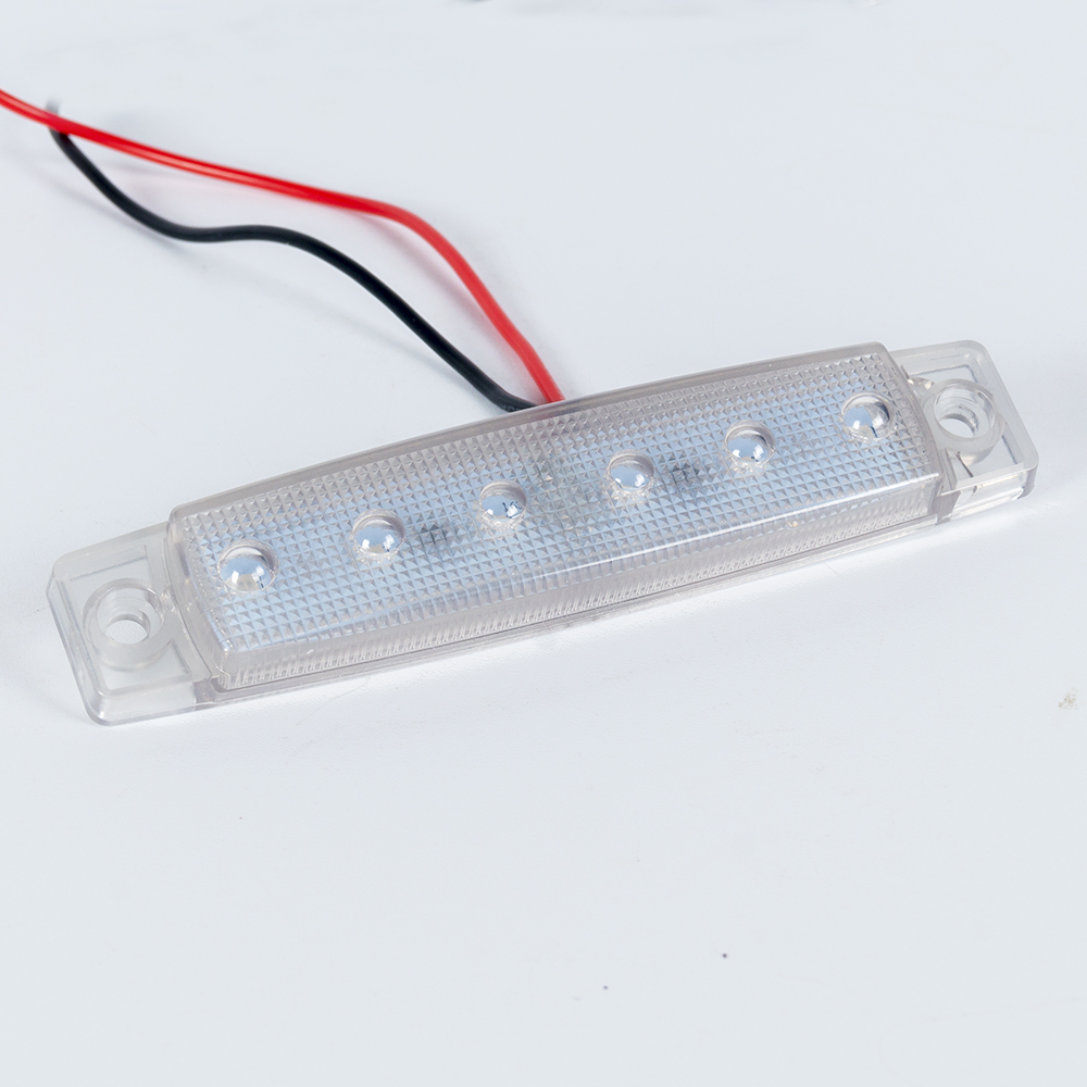  3.8 "Inch- Blue- LED Marine Marker Light