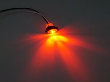 ما هي الاعتبارات لاستخدام أضواء العلامة الجانبية LED؟