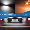 PCB MINI LED المصباح الأبيض الداخلي لأضواء السيارة