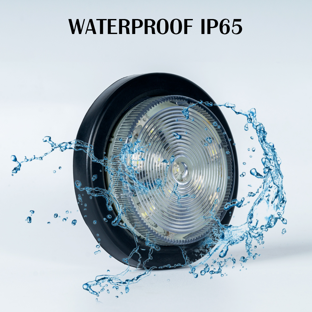 مقطورة مقاومة للماء مقاومة للماء مصابيح الجانبية 