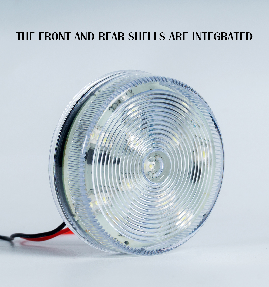 مقطورة مقطورة مقاومة للماء LED LED مصابيح علامة الجانبية من الشركة المصنعة الصين