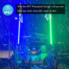 Bluetooth Bluetooth و Remote Control 360 ° LED LED LIDS FOR SXS ، ATV / UTV ، RZR ، TRACK