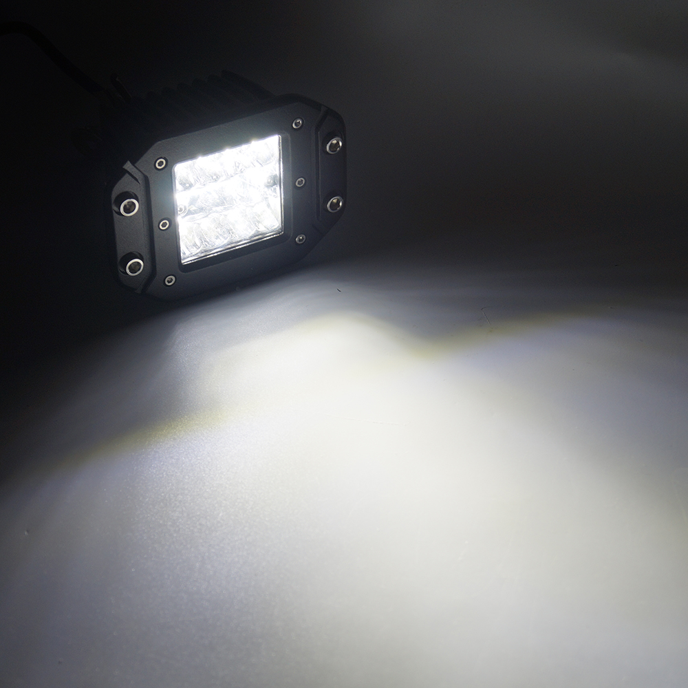60W 4 بوصة LED LED شريط ضوء للشاحنات