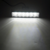 6 "أبيض 36W منخفضة LED LED شريط LED