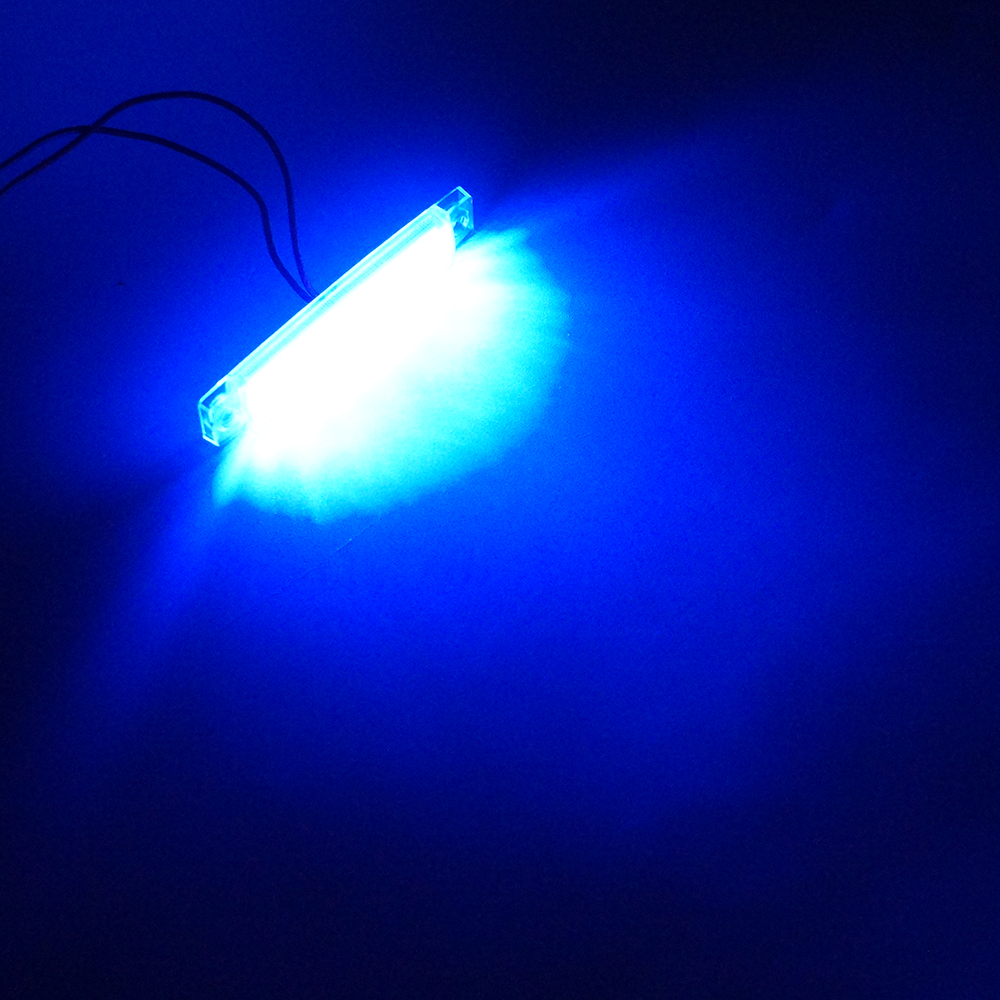  3.8 "Inch- Blue- LED Marine Marker Light