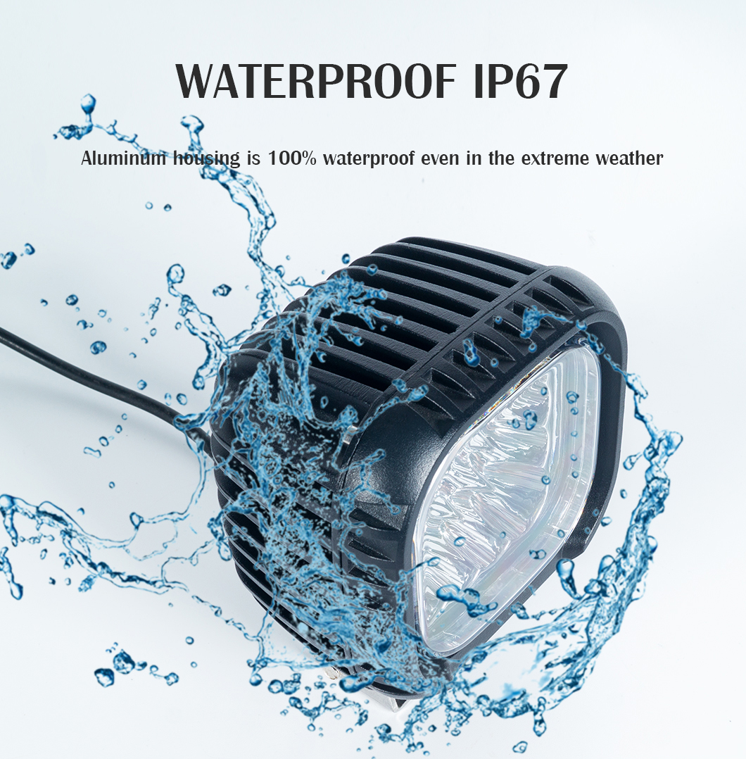  LED ضوء العمل