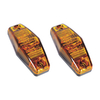 العنبر LED Side Fender Marker Lights