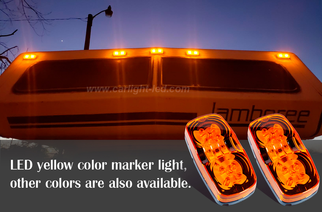 مصابيح علامة الجانبية LED