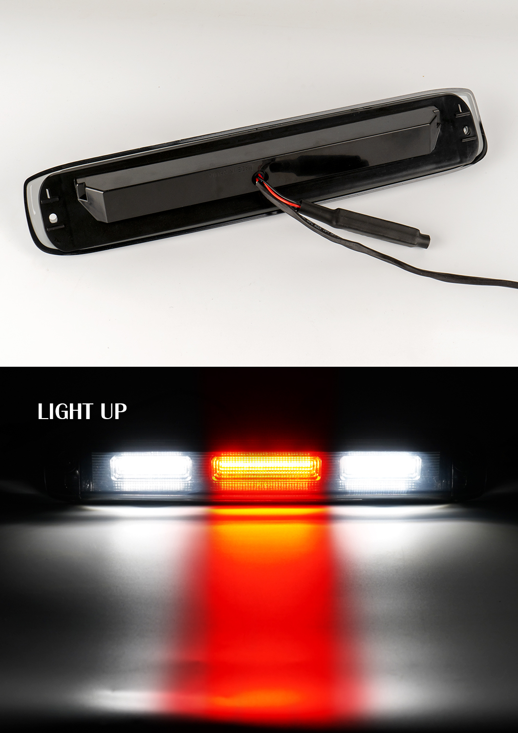 GMC Third Brake Light GX-080WR3014A-S (3)