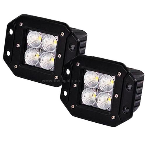 مصابيح مصباح شاحنة سيارة LED ، مصباح عمل LED Proof ، 48W LED LED LIGH 