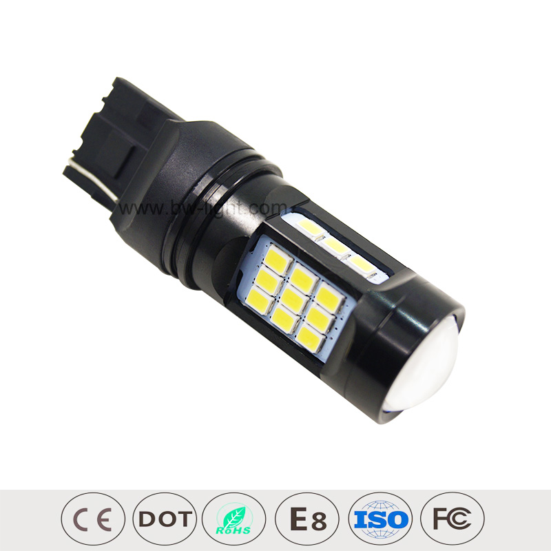 LED LED عكسي/انعطف المصباح LED LED ضوء لمبة تلقائية 