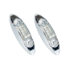 Amber Universal LED Side Marker Light للشاحنة