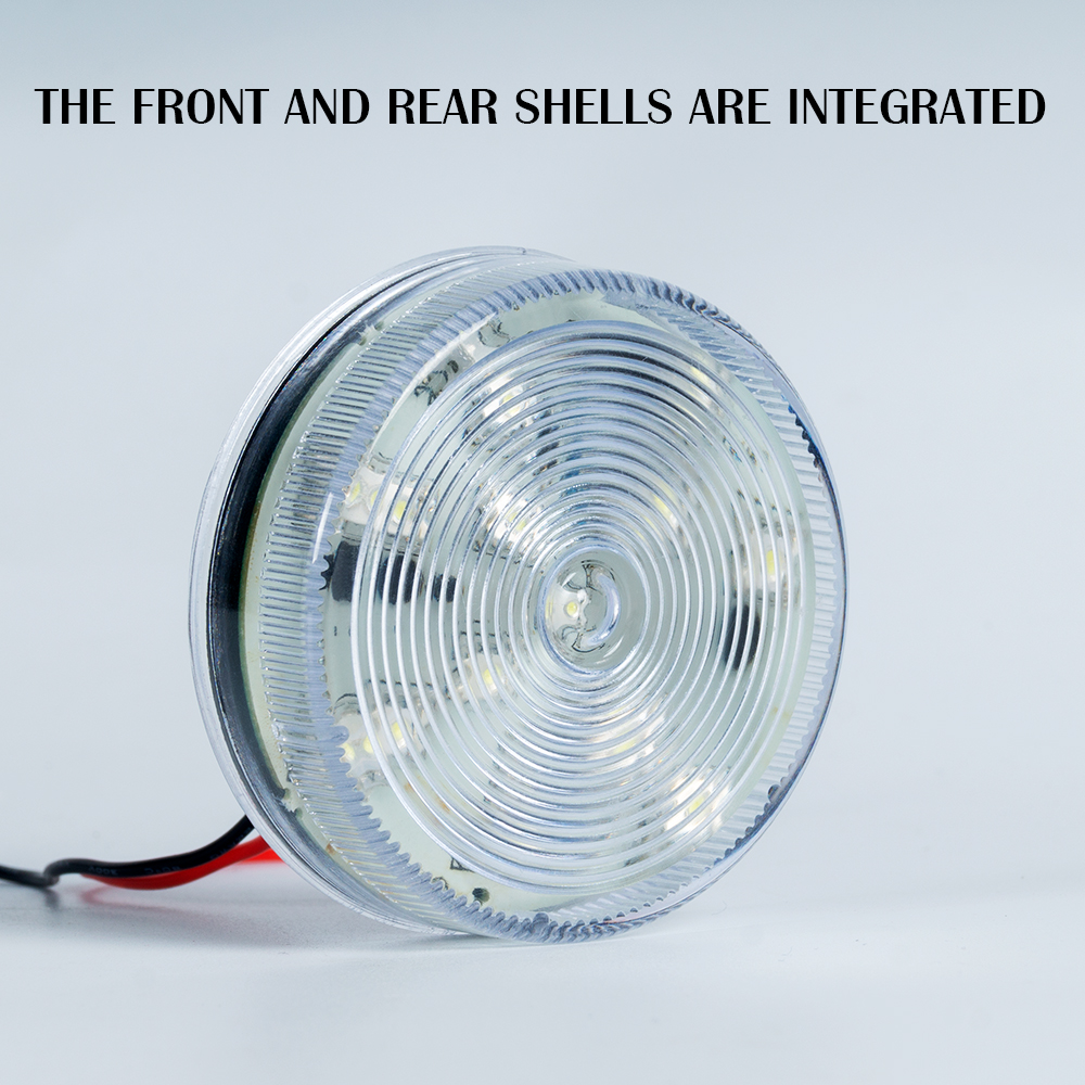 مقطورة مقاومة للماء مقاومة للماء مصابيح الجانبية 