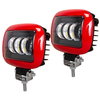 30W Cree Chip Red LED شريط ضوء العمل لمركبة النقل المؤتمتة