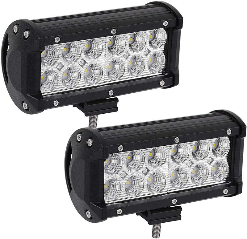 7 بوصة 36W شريط مصباح LED مزدوج الصفوف