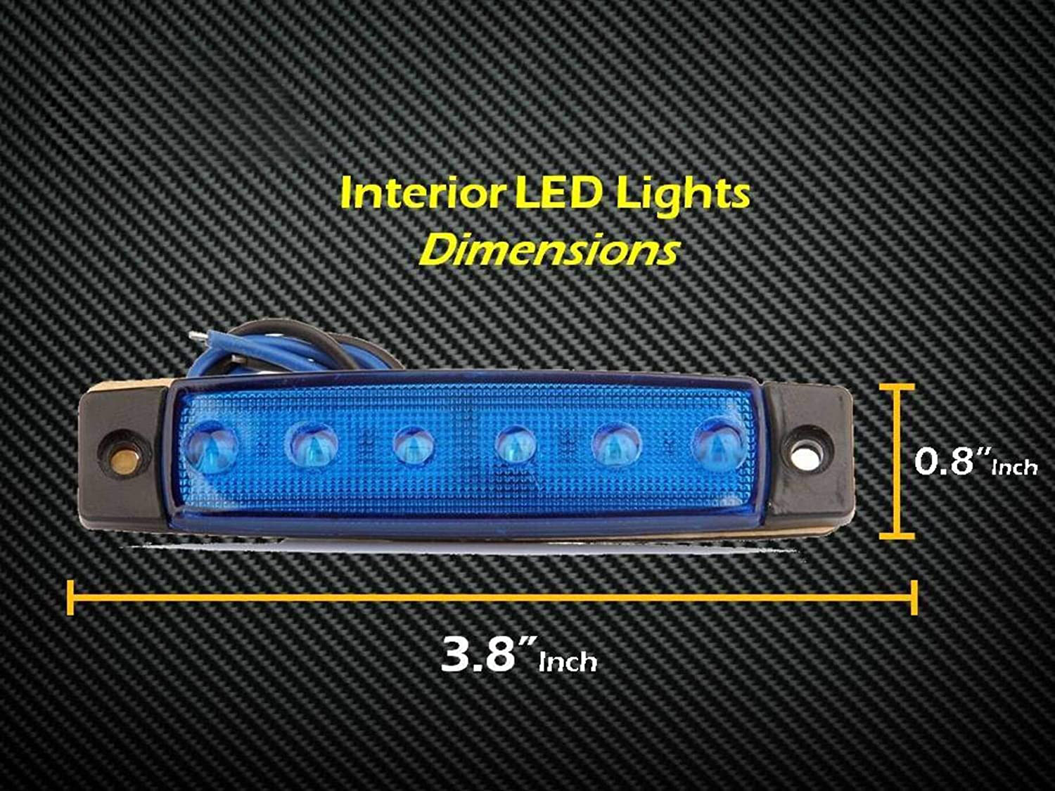 Fender Boat | LED LED Outside Lamp | Marine Side Marker Light |