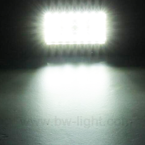 5 بوصة 84W LED مستطيلة LED شريط ضوء