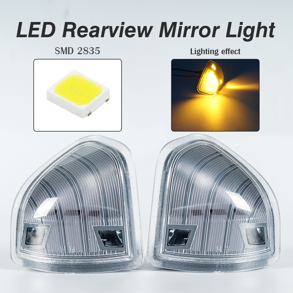 دودج رام 2010-2021 LED LED View View Light