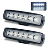 6 "أبيض 36W منخفضة LED LED شريط LED