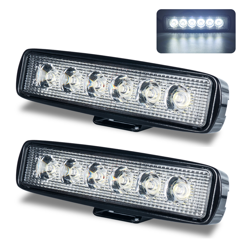 6 "أبيض 36W منخفضة LED LED شريط LED