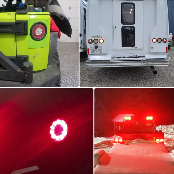 لماذا تومض أضواء LED