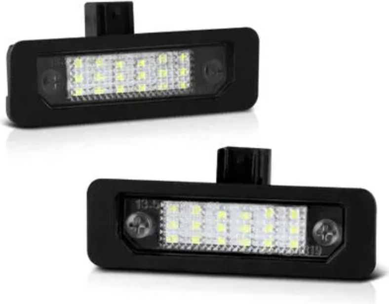 ضوء لوحة الرخصة