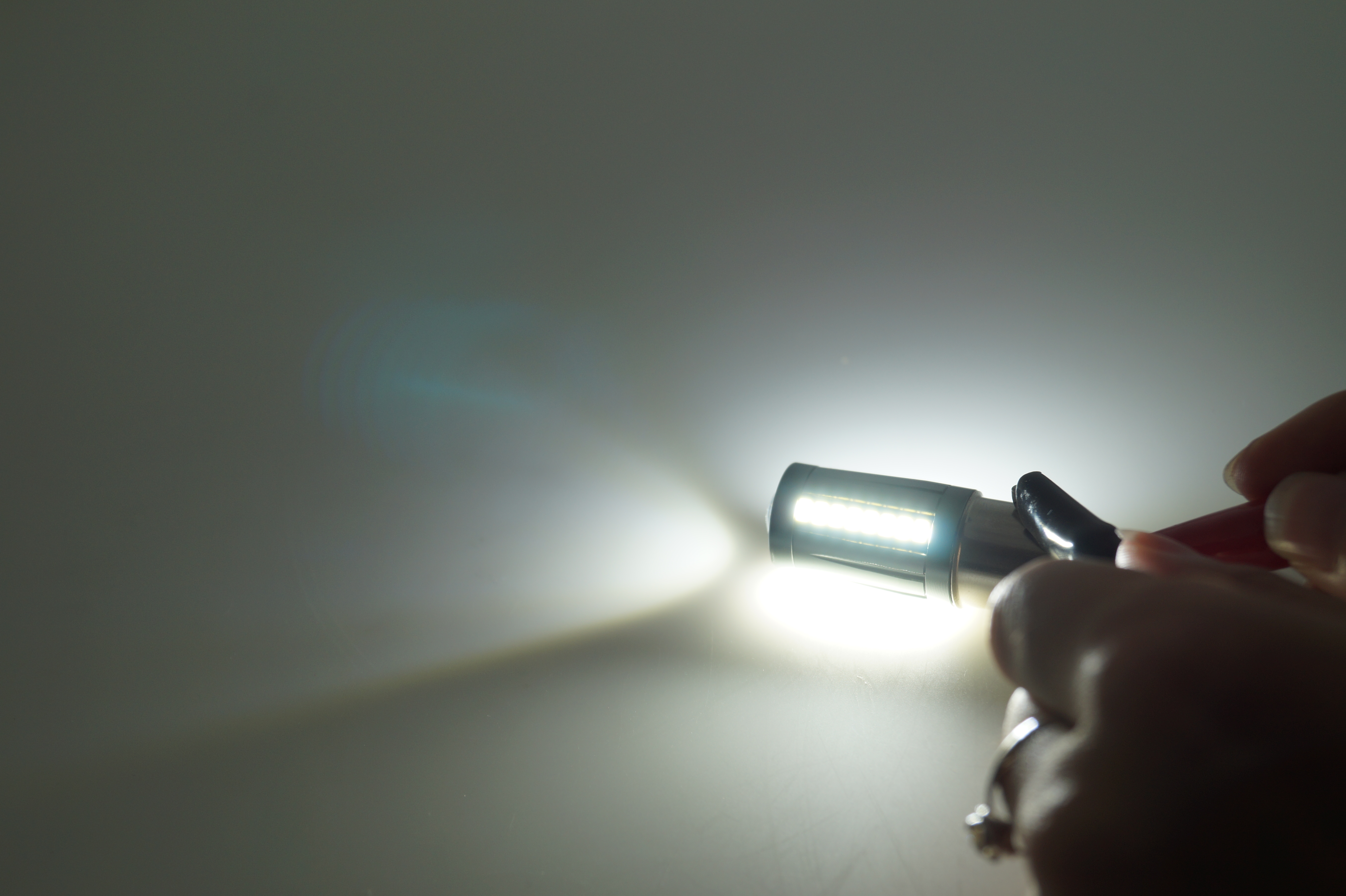 BA15S LED لمبة السيارة ، لمبة سيارة LED للضوء العكسي ، لمبة السيارة LED لضوء إشارة الدوران ، T20 LED لمبة ضوء عكسي ، T20 LED مصباح الإشارة